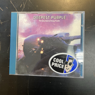 Deep Purple - Deepest Purple (The Very Best Of) CD (VG/VG) -hard rock-